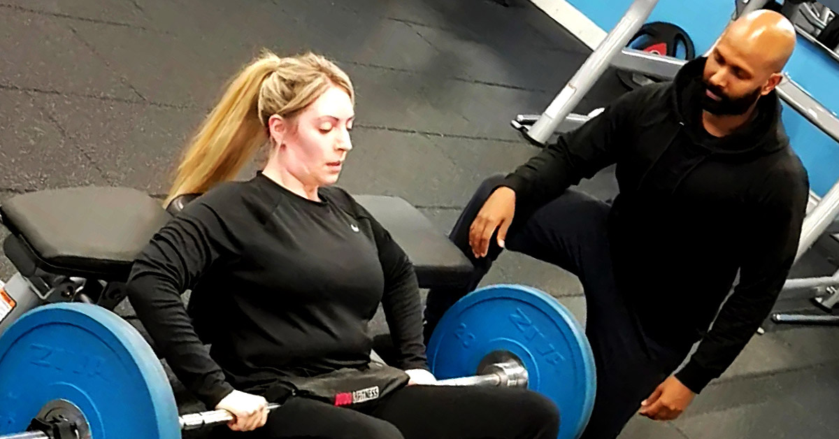 Body composition coach