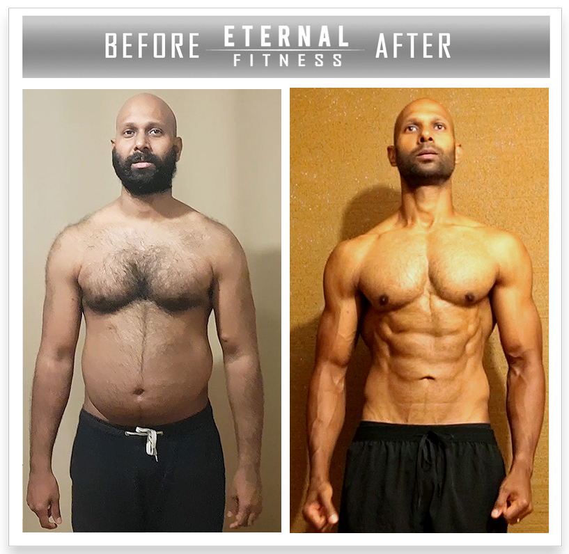 Before After transformation