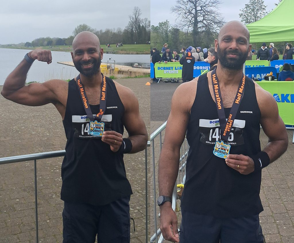 Dorney lake half marathon