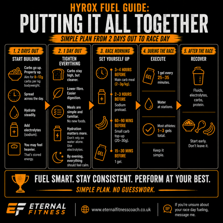 HYROX FUEL GUIDE