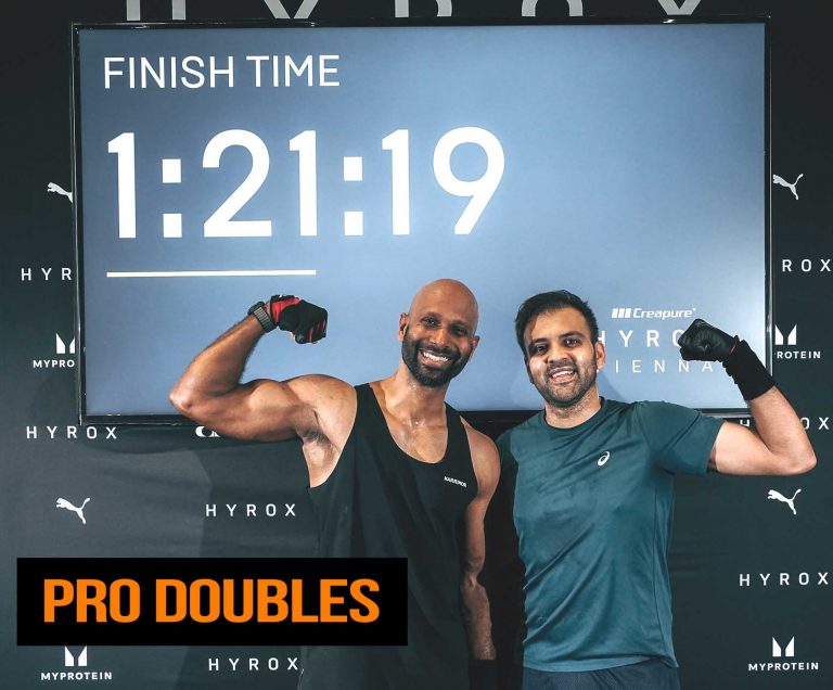 HYROX Pro DOUBLES